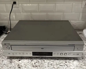 Yamaha DV-C6660 Progressive 5 Disc DVD/CD Player Tested No Remote - Picture 1 of 10