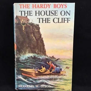 The Hardy Boys 2 The House on the Cliff 1959 HB Franklin Dixon - Bild 1 von 8