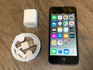 Apple iPod Touch 6. Generation 32GB Grau 32GB, TOP ZUSTAND. - Bild 1 von 2