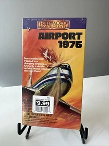AIRPORT 1975- VHS- HOLLYWOOD MOVIE GREATS- GOODTIMES- 1987 Tested EUC - Picture 1 of 4