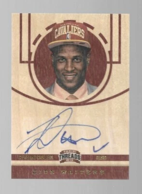 2012-13 Panini Threads Dion Waiters RC Auto - Image 1 of 2