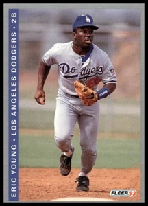 1993 Fleer #69 Eric Young - Picture 1 of 2
