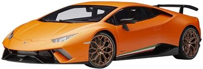 AUTOart 1/12 Lamborghini Huracan Performante Matt Orange Die-cast Model Car New - Изображение 1 из 4