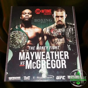*UFC CONOR "NOTORIOUS " MCGREGOR SIGNED AUTOGRAPHED 11X14 PHOTO MEGAFIGHT PROMO - Picture 1 of 1