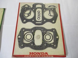 NOS HONDA Genuine Parts Gasket Kit CA CB CL77 Scrambler, Dream 06110-275-020 - Picture 1 of 6