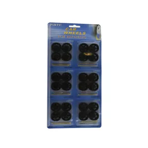 DDA Collectibles 1:24 Model Car BK Wheels 6 Set Replacement Accessories - Picture 1 of 2