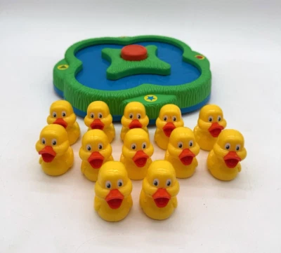 2015 Lucky Ducks The Wacky Quacky Color Shape Matching Game Fun Tested SEE VIDEO - Image 1 of 4