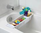 New KidCo White Adjustable Bath Toy Storage Basket - White - NWT