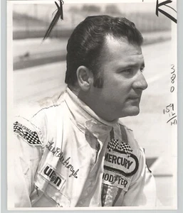 MOTORSPORT Rennfahrer Lee Roy Yarbrough Vintage 1969 Pressefoto - Bild 1 von 2
