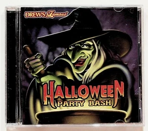 Drew's Famous Halloween Party Bash CD - Picture 1 of 2