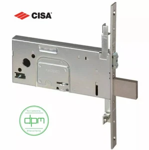 Serratura CISA 57365  Doppia Mappa 4 Mandate Triplice con Rullo da 100 mm - Foto 1 di 2