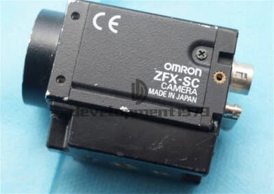 ONE USED ZFX-SC Omron Color Industrial CCD Camera - Image 1 of 4