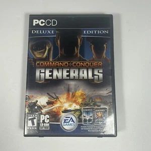 Command & Conquer Generals Deluxe Edition & Zero Hour Expansion For PC Complete - Picture 1 of 9