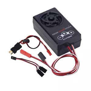 Power Engine Sound Simulator System per RC Auto con Effetto Sonoro Integrato 58 Tipi - Foto 1 di 7