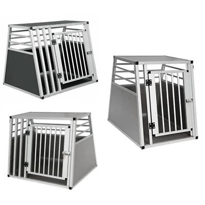 Alu Hundetransportbox Transportbox Hundebox Autotransportbox Alubox B-Ware - Bild 1 von 4
