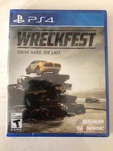 Unidad Wreckfest Hard Die Last PlayStation 4 (PS4) SELLADO DE FÁBRICA - ENVÍO RÁPIDO - Imagen 1 de 2