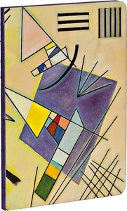 Black and Violet by Vasily Kandinsky A5 Notebook, Excellent - Picture 1 of 1