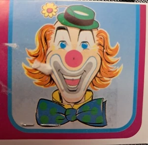 1971 Vintage Unopened Clown Game. Pin The Nose. New Old Stock. NIB.  - Picture 1 of 5