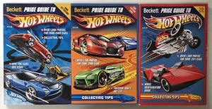 Hot Wheels Beckett Price Guide Books ~ 1st, 2nd, 3rd Editions - Picture 1 of 2