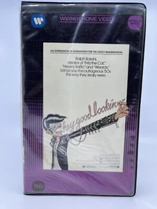 Ralph Bakshi Hey Good Lookin' VHS 1983 Clamshell Warner Bros CULT CLASSIC RARE - Picture 1 of 5