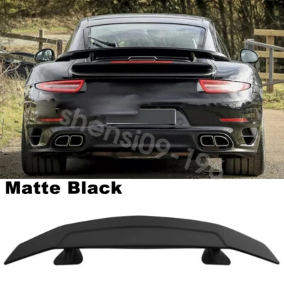 For Porsche 911 Carrera Turbo 991 46" Rear Trunk Spoiler GT Style Wing Matte - Image 1 of 4