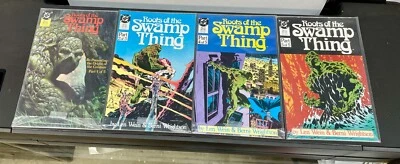 VINTAGE  |  Roots of the Swamp Thing #1, 2, 4 and 5 (DC Comics July 1986) - Image 1 of 2