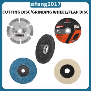 5Pcs/Set 75mm Cutting Disc Ceramic Flap Disc Polishing For Angle Grinder Tool - Picture 1 of 6