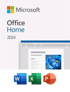 Microsoft Office Home 2024 PC/Mac Lifetime License Product - Picture 1 of 1