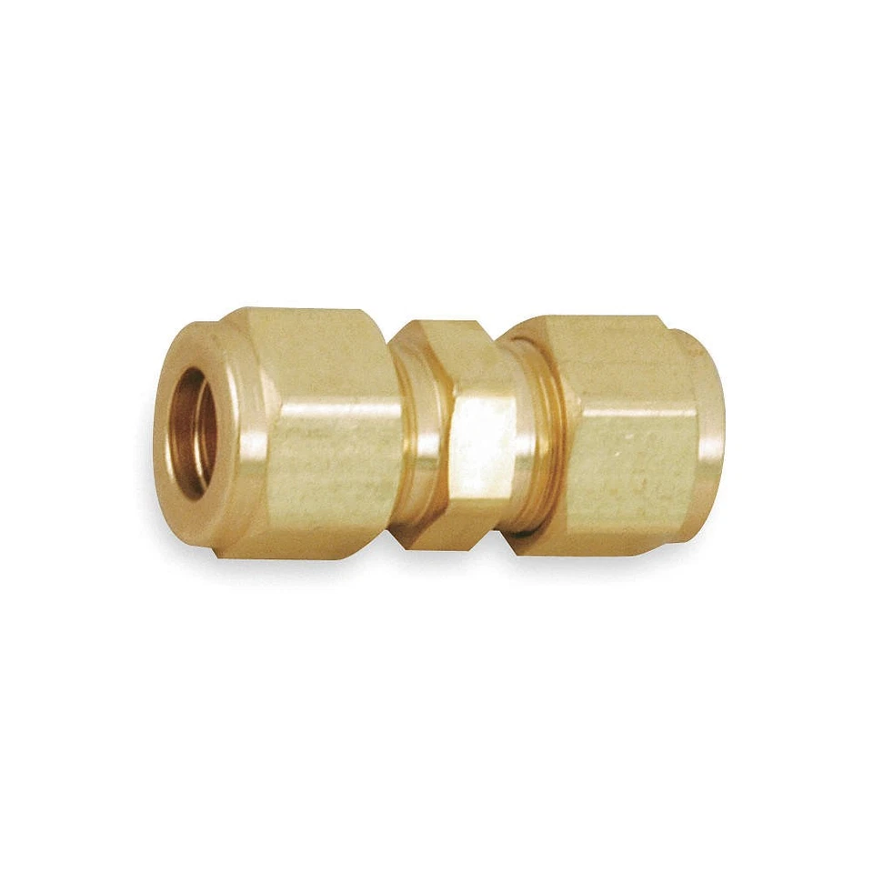 PARKER 10-10 HBZ-B Union,Brass,CPIxCPI,5/8In 1PZY9 - Image 1 of 1