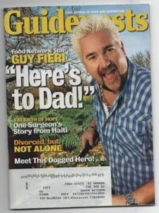 Guideposts Magazine June 2010 Guy Fieri Food Network Norman Rockwell Kelloggs ad - Picture 1 of 4
