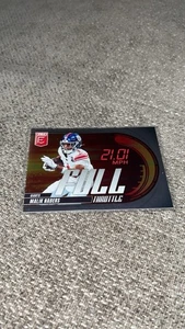 2025 Panini Donruss Elite - Full Throttle Malik Nabers #15 - Bild 1 von 1