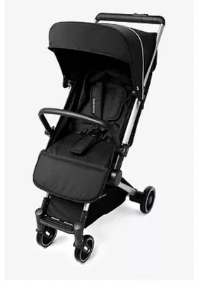 Mothercare MCompact Baby Stroller black Lightweight Travel Pram RRP £130 - Image 1 of 4