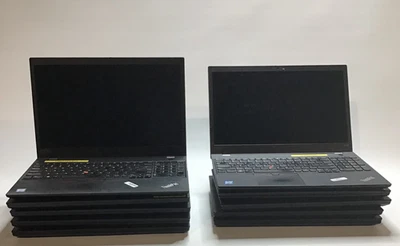 Lenovo ThinkPad T590 i5-8365U  | 256 GB NVME | 8GB RAM | No OS| Lot of 10 - Image 1 of 4