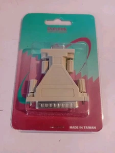 DB9F DB25M Serial Port Adaptor 9 Pin Female 25 Pin Male Converter Socket RS232 - Picture 1 of 4