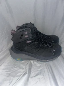Hoka One One KAHA 2 GTX Women’s Hiking Shoes Size 8 B Castlerock 1123156 CCSH - Picture 1 of 6