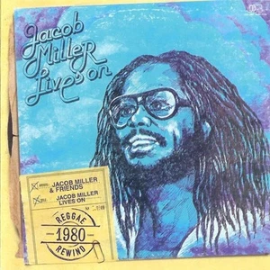 Jacob Miller Jacob Miller Lives On (Vinyl) - Picture 1 of 1