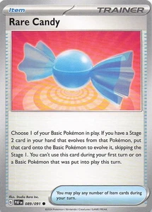Rare Candy Common Normal SV: Paldean Fates 089/091 NM - Picture 1 of 2