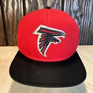 Atlanta Falcons New Era Snapback Sombrero Rojo Billete Plano Rojo 9Fifty Verde Bajo el Ala - Imagen 1 de 14