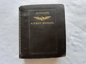 Jeppesen Times Mirror Airway Flight Operations Manual 1978-1983 - Picture 1 of 13