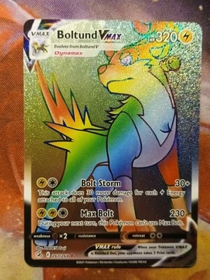 Boltund VMAX (Secret) 267/264 Swsh08: Fusion Strike Holo - Image 1 of 2
