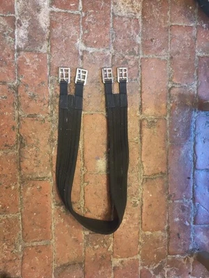 Aerborn Black Cotton Girth 50 Inches - Image 1 of 2