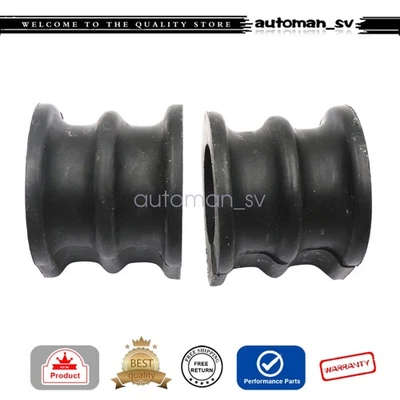 Bujes de barra estabilizadora delantera 2x para Nissan Pathfinder Frontier Titan 2004-2015 Foto 1 de 4