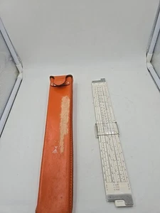 Vintage Slide Ruler With Case Number 857 - Picture 1 of 13