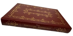 Easton Press The Theodore Roosevelt Treasury Hardcover Leather *See Description - Picture 1 of 11