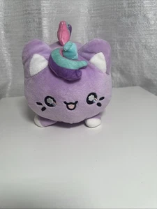 Aurora Tasty Peach Lavender Dream Meowchi Plush 7" cat unicorn - Picture 1 of 4