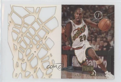 1997 - 98 Skybox 高级柔滑光滑 Gary Payton #6SS 名堂 — 第 1/2 张图片