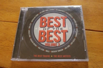 Best Of The Best Volume 2 CD Rock Pop Comp Kiss Thin Lizzy Cure Blondie Sealed Foto 1 de 2