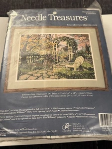 Neu Needle Treasures Heavenly Morning Stitch Handarbeit Kit LF11 - Bild 1 von 4