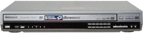 Panasonic DVD-F87 5 Discos DVD Reproductor de CD Escaneo Progresivo DVD-Audio Probado Funciona Foto 1 de 1