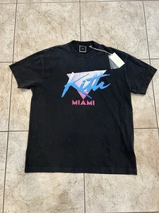 KITH Miami Vice Vintage Wash T Shirt Men's size Medium Brand New Store Exclusive - Picture 1 of 18